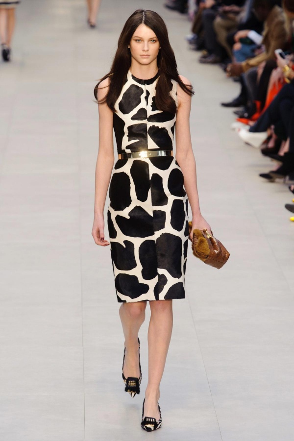Quyến rũ và tinh tế cùng BST Thu/Đông 2013 của Burberry - Thời trang nữ - Bộ sưu tập - Nhà thiết kế - Thời trang - Thu / Đông 2013 - Burberry Prorsum