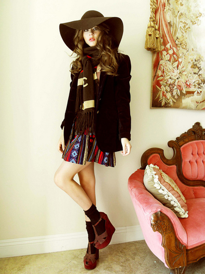 Add Luxe to Your Styles with Velvet - Velvet - Fashion Bloggers - Women's Wear