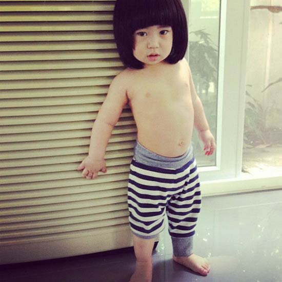 น้องออกัส-น้องออก้า ลูกสุดที่รักของคุณพ่อเปิ้ล นาคร - น้องออกัส-ออก้า - ลูกเปิ้ล นาคร - ชมความน่ารัก - ลูกสาว ลูกชาย - จูน กษมา