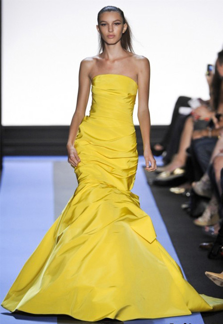 Top Hot Bright Dresses from S/S 2012 Fashion Show - Women's Wear - Dress - Trend