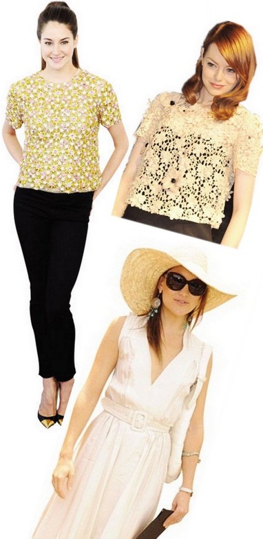 Update Trend Summer 2012 - แฟชั่น - เสื้อผ้า - ซัมเมอร์ - เทรน 2012