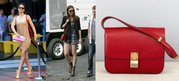 แฟชั่นกระเป๋าเก๋ๆ ของเหล่าคนดัง - Celeb Style - กระเป๋า
