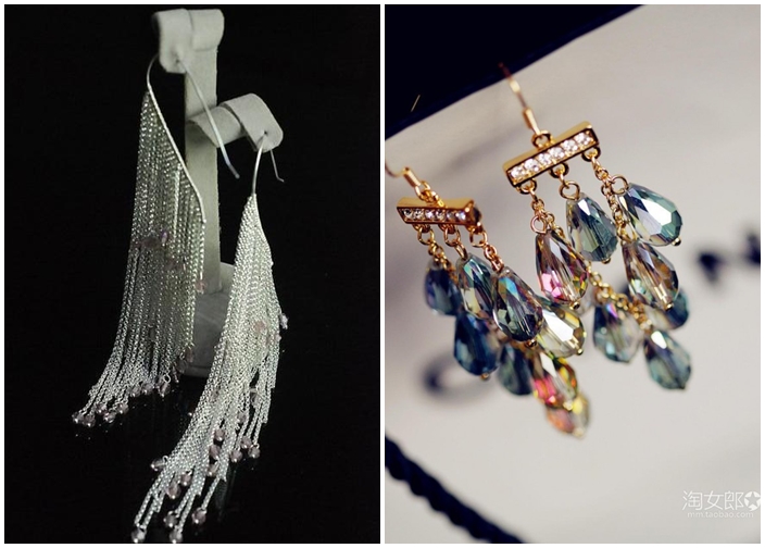 แฟชั่นต่างหูสวยๆ และเทคนิคการเลือกใส่ต่างหูให้เหมาะกับหน้า - Accessories - เครื่องประดับ - ต่างหูแบบระย้า - เทคนิคการเลือกต่างหู - แฟชั่นต่างหู - ต่างหูเก๋ๆ