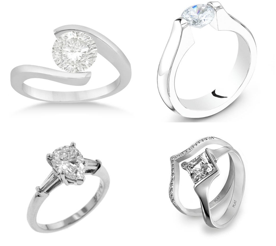 แบบแหวนแต่งงาน เพชรงดงามควรคู่บ่าว-สาว - Jewelry - เครื่องประดับ - แหวนแต่งงาน - แหวนคู่บ่าว-สาว - แบบแหวนเพชร - แหวนหมั้น