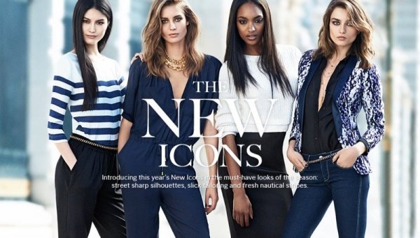 H&M tung lookbook ‘The New Icons’ [PHOTOS]