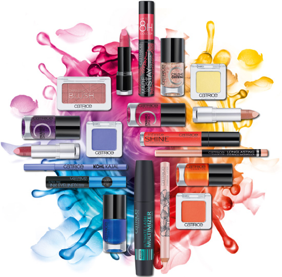 ‘It Pieces’: BST make-up Xuân 2014 với nguồn cảm hứng từ thời trang của Catrice - Xuân 2014 - Catrice - Mỹ phẩm - Trang điểm - Làm đẹp - Xu hướng - Hình ảnh - Thư viện ảnh