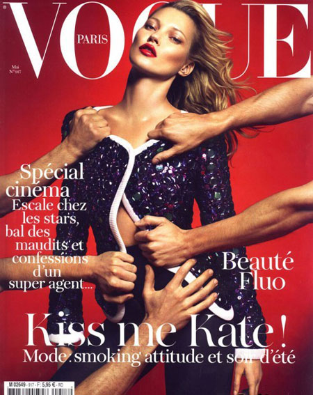 Covers of Global Vogue editions for May 2011 - Vogue - Fashion - Vogue China - Vogue Paris - Vogue UK - Vogue USA - Vogue Korea - Vogue Japan - Vogue Russia - Vogue Italy - Vogue Spain