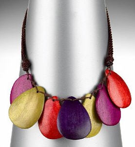 Per Una Pear Rope Necklace - Marks & Spencer - Necklace - Jewelry