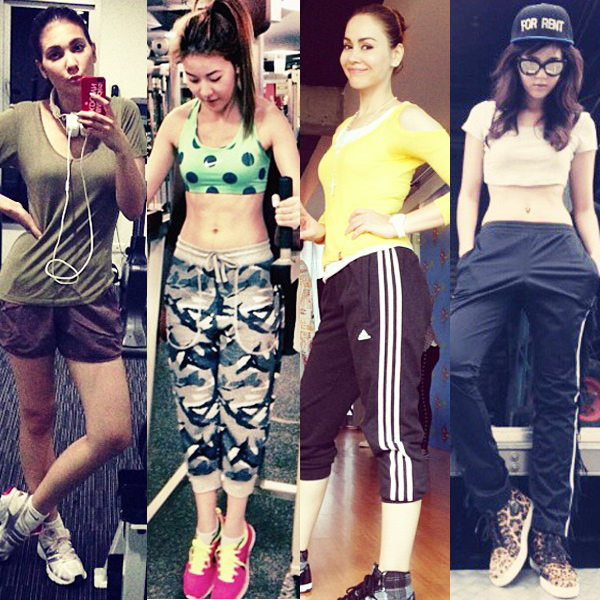 ชุดใส่ออกกำลังกาย ของเหล่าดารา เก๋เลิศ! - Celeb Style - ชุดใส่ออกกำลังกาย - ชุดเล่นกีฬา - แฟชั่นดารา - สไตล์ดารา