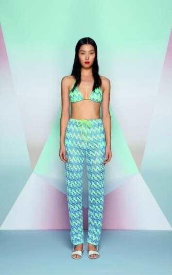 Thời trang biển sắc màu từ Lookbook Hè 2013 của Missoni