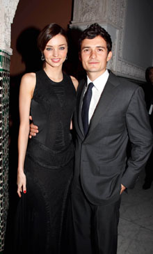 Miranda Kerr and Orlando Bloom secretly wed! - Miranda Kerr - Orlando Bloom