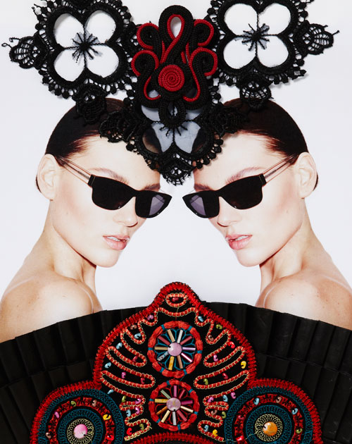 Ấn tượng & phong cách cùng BST kính mát từ Sass & Bide's - Thời trang nữ - Bộ sưu tập - Phụ kiện - Nhà thiết kế - Kính mát - Kính mát nữ - Sass and Bide