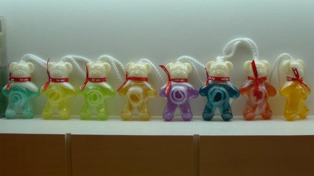 IWISH : สบู่รูปทรงน่ารัก - สปา - สบู่ - บำรุงผิว - ความงาม