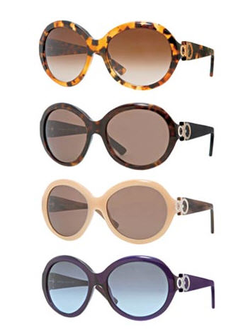สะดุด 'ตา' เทรนด์ใหม่คนชอบใส่แว่นจาก Salvatore Ferragamo - Sun Collection 2010 - แว่นตา - แว่นกันแดด