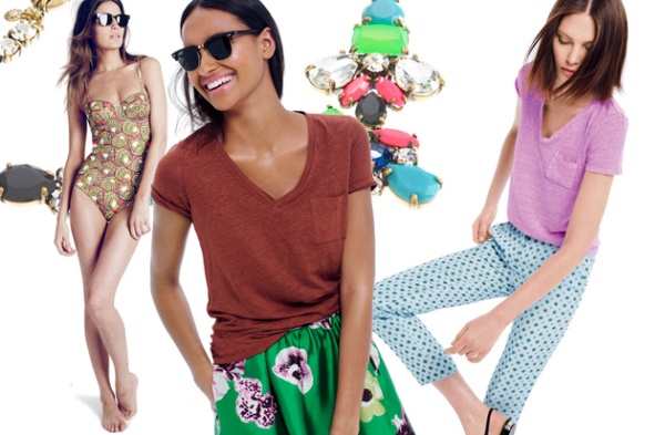 Đón Hè với BST Essentials 2013 của J.Crew - Thời trang nữ - Bộ sưu tập - J. Crew - Thời trang