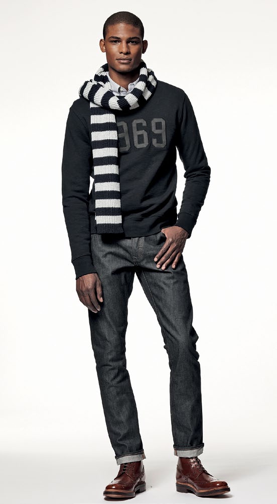 Elegant Cozy GAP Holiday 2012 Lookbook for Gents - Fashion - Collection - Designer - Men's Wear - Holiday 2012 - Lookbook - GAP