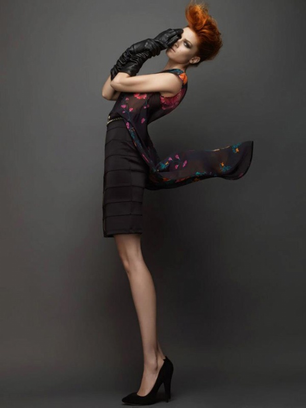 Cá tính và gợi cảm cùng BST Thu/Đông 2012 của Toi & Moi - Thời trang nữ - Bộ sưu tập - Nhà thiết kế - Lookbook - Thu/Đông 2012 - Toi & Moi