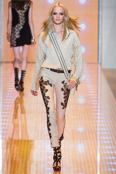 Versace Spring 2013 Collection - Fashion - Designer - Collection - Women's Wear - Fashion Show - Versace