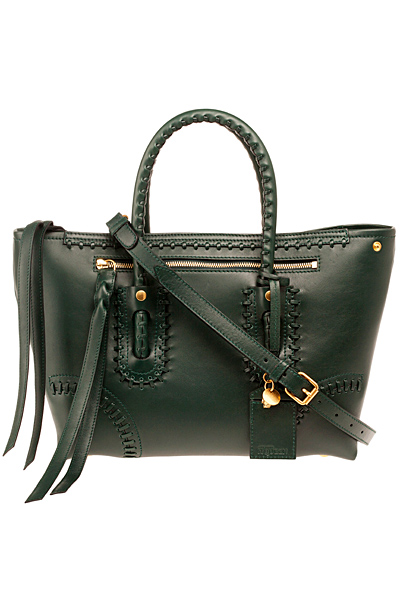 Thật sang trọng và cá tính cùng BST Túi-Ví Thu 2012 từ Alexander McQueen - Bộ sưu tập - Thời trang nữ - xu hướng - Nhà thiết kế - Alexander McQueen - Thu 2012 - Túi xách
