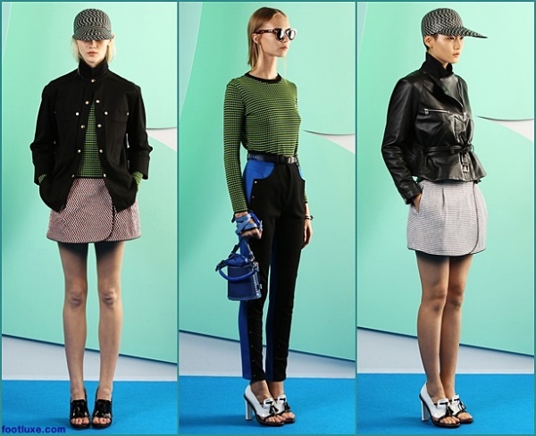 BST Xuân/Hè 2012 đầy sắc màu từ Kenzo - Bộ sưu tập - Thời trang nữ - Xuân/Hè 2012 - Nhà thiết kế - Kenzo