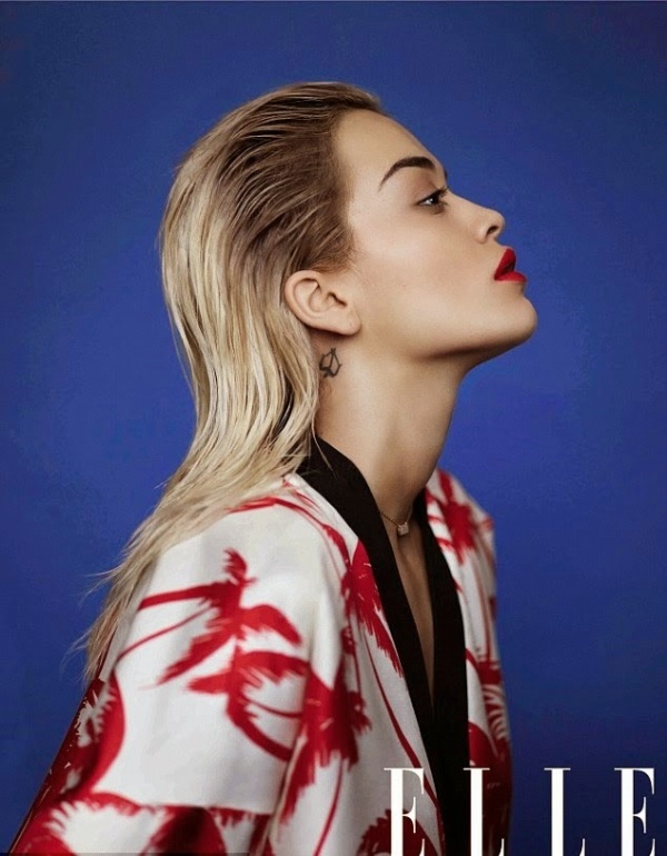 Rita Ora khoe ngực trần trên tạp chí Elle Anh tháng 5/2014 - Sao - Tin Thời Trang - Phong Cách Sao - Hình ảnh - Thư viện ảnh - Dior