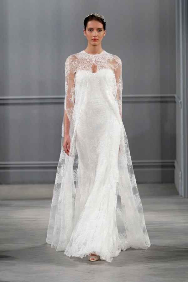 Ngọt ngào tinh tế cùng BST áo cưới 2014 của Monique Lhuillier