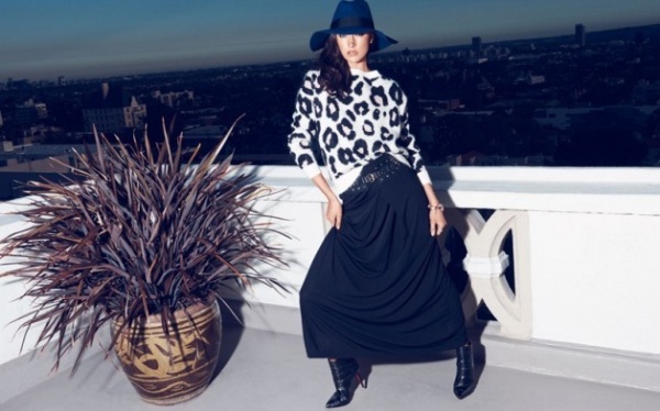 Juicy Couture chào Thu 2014 bằng những thiết kế bohemian lãng mạn - Juicy Couture - Thu 2014 - Bohemian - Jacquelyn Jablonski - Martha Hunt - Người mẫu - Bộ sưu tập - Thời trang - Thời trang nữ - Hình ảnh