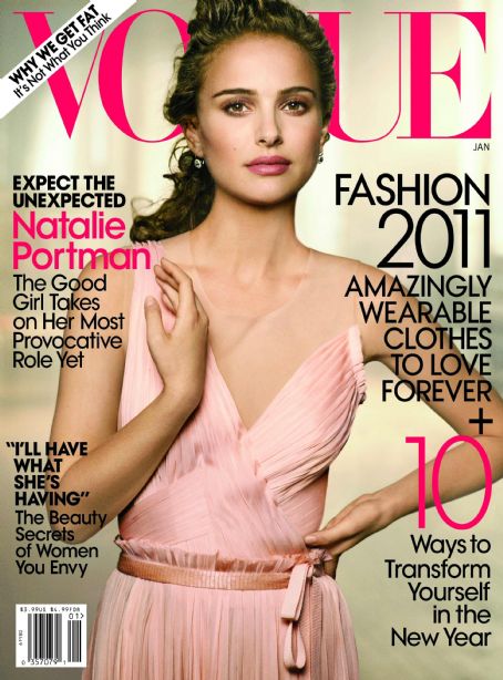 All Natalie Portman Magazine Covers 2011 - Natalie Portman - Vogue - Tempo - Elle - Fotogramas - Marie Claire - Zwierciadło - Joy