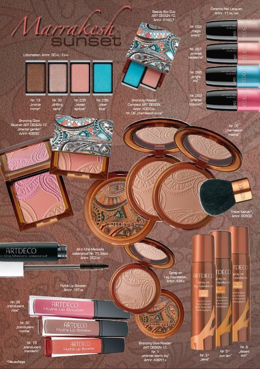 Make up kolekcija za leto 2012
