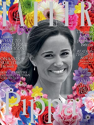‘พิพพา มิดเดิลตัน’ สวยหวานลงปกนิตยสาร - พิพพา มิดเดิลตัน - นิตยสาร - Tatler