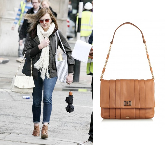 Fearne Cotton in Anya Hindmarch Gracie Bag - Fearne - Bag