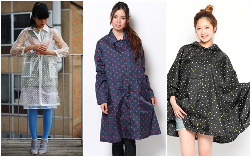หลากแฟชั่นเสื้อกันฝนสุดน่ารัก ใส่ลั้ลลาท้าสายฝน! - แฟชั่นหน้าฝน - เสื้อกันฝน - แบบเสื้อกันฝน - แฟชั่นเสื้อกันฝน - ชุดกันฝน