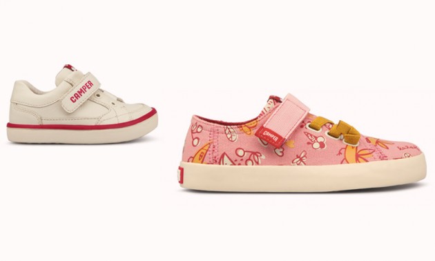 Camper รองเท้าผ้าใบสำหรับคุณหนูตัวน้อยๆ น่ารักอะ!! - รองเท้าผ้าใบเด็ก - รองเท้าผ้าใบ - รองเท้าเด็ก - Camper รองเท้าผ้าใบ - แฟชั่นรองเท้า