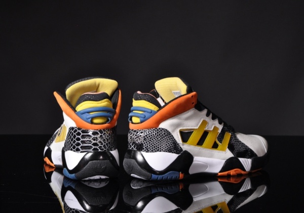 Năng động cùng những đôi giày Sneaker  Street Ball của Adidas - Street Ball - Adidas - Thời trang - Bộ sưu tập - Nhà thiết kế - Giày dép - Thời trang thể thao - Sneakers