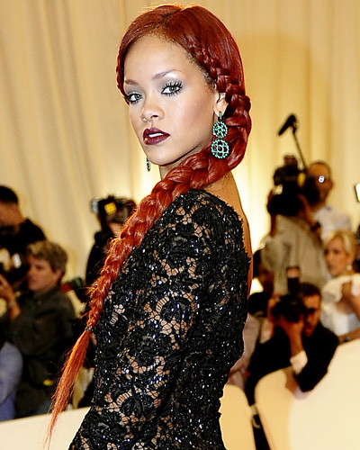 Beautiful Hairstyle: Side Braids from Hunger Games - Hair