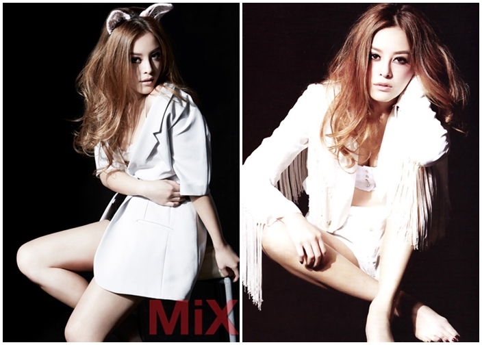 เซ็กซี่เล็ก ๆ "แพรี่พาย" เปลี่ยนลุคมาถ่ายแบบ ในนิตยสาร Mix - นิตยสาร - นิตยสาร Mix - แพรี่พาย - แพร อมตา - นิตยสารมิกซ์ - ถ่ายแฟชั่น