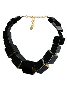 Cube Necklace - Jaeger - Necklace - Jewelry