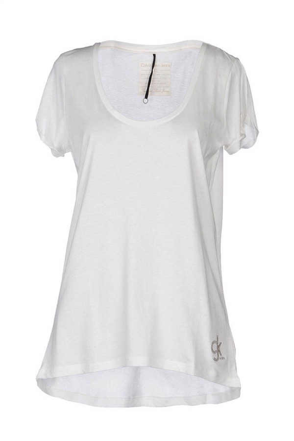 Phong cách xinh với áo thun trắng - Áo thun - Thời trang nữ - Sản phẩm hot