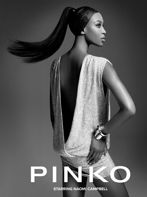 Naomi Campbell megállította az időt: Fotók a Pinko 2012-es őszi kollekciójáról