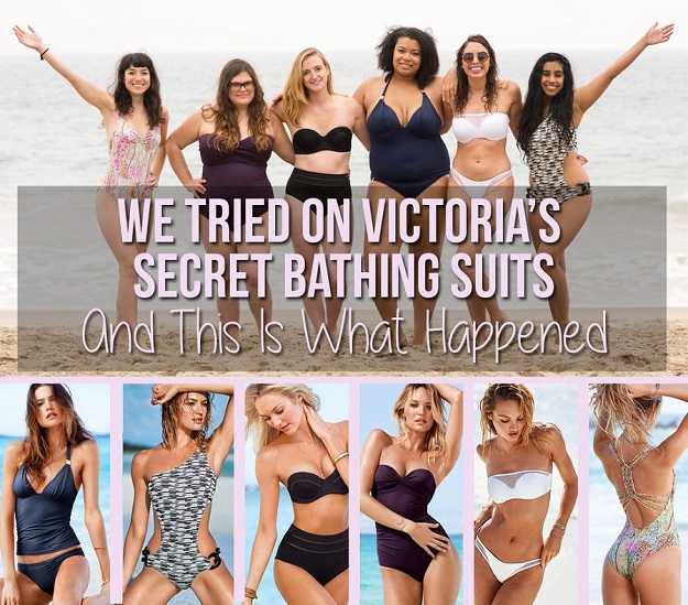 ดูกันชัดๆ เมื่อสาวธรรมดาใส่ชุดว่ายน้ำของ Victoria’s Secret - ชุดว่ายน้ำ - Victoria’s Secret - แฟชั่นคุณผู้หญิง
