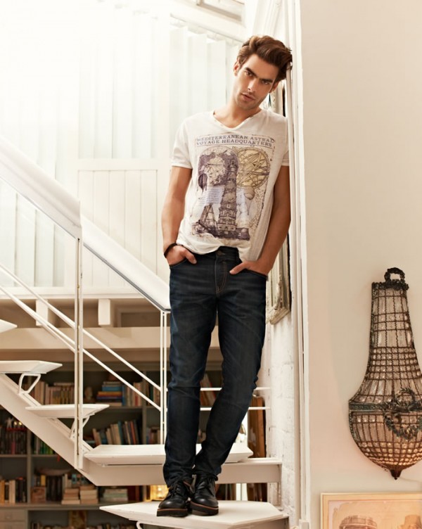 Trẻ trung với BST Mavi Jeans Xuân / Hè 2013. - Mavi Jeans - Xuân / Hè 2013 - Thời trang trẻ