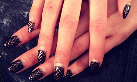 Những kiểu nail sẽ thống trị thế giới thời trang Thu/Đông 2012 - xu hướng - Thời trang nữ - Tư vấn - Thu/Đông 2012 - Trang trí móng