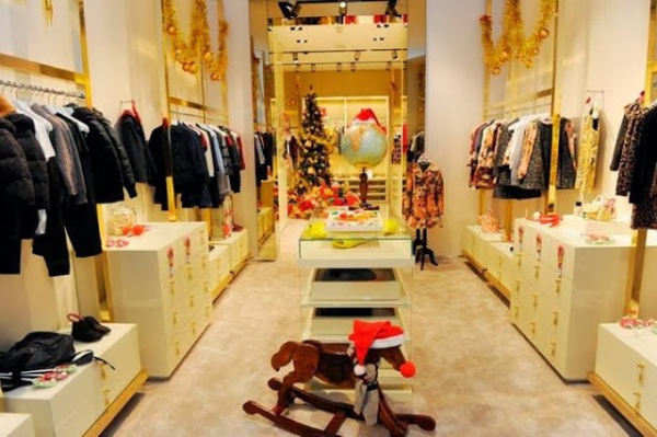 Dolce & Gabbana khai trương cửa hàng thời trang trẻ em đầu tiên ở London - Dolce & Gabbana - Cửa hàng xịn - Cửa hàng thời trang - Hình ảnh - Thư viện ảnh