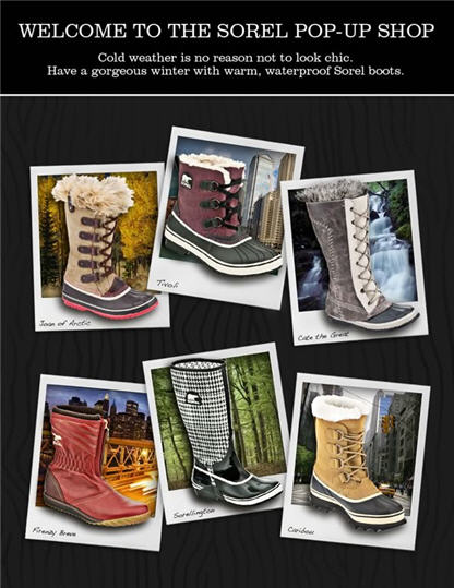 Who Rocks Sorel Boots Best? - Sorel - Boots - Shoes