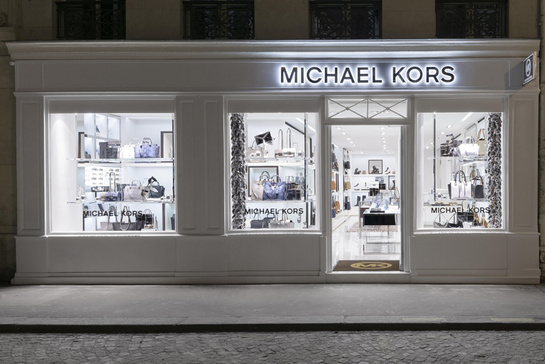 Michael Kors khai trương cửa hàng mới ở Paris - Michael Kors - Cửa hàng thời trang - Cửa hàng xịn - Nhà thiết kế