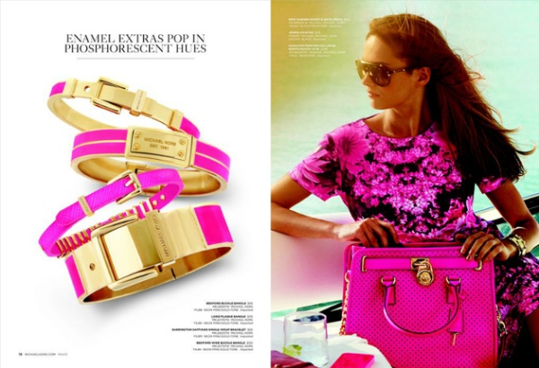 Thời trang phụ kiện Michael Kors Hè 2013. - Michael Kors - Hè 2013 - Phụ kiện - Trang sức - Túi xách - Giày dép