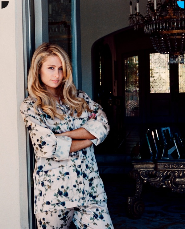 Paris Hilton trở lại với tạp chí Elle US tháng 7/2013. - Paris Hilton - Phong cách sao - Tin thời trang - Elle US