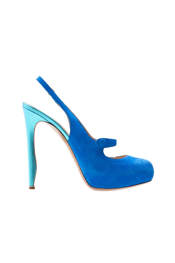Unusual yet Eye-catching Nicholas Kirkwood Spring / Summer 2013 Shoe Lookbook - Nicholas Kirkwood - Designer - Collection - Fashion - Accessory - Shoes - Spring / Summer 2013