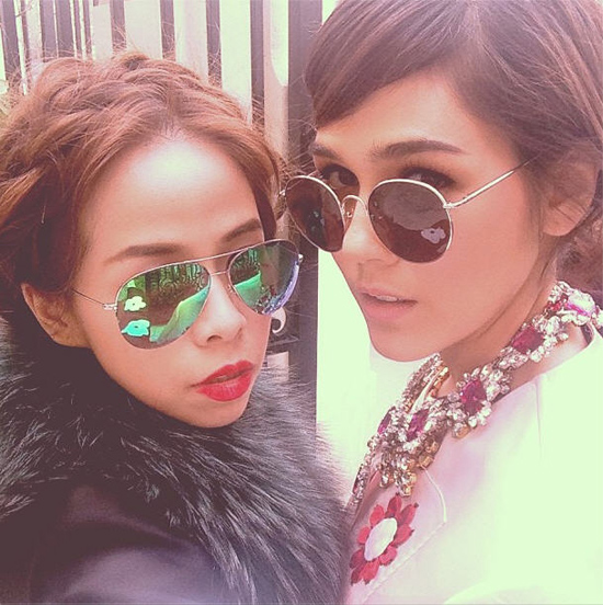 ไอเทมฮิตหน้าร้อน!! "แว่นกันแดด" สวย เริ่ด แบบซุปตาร์!! - Celeb Style - แฟชั่นดารา - แว่นตา - แว่นกันแดด - แว่นตากันแดด - แว่นสไตล์ดารา