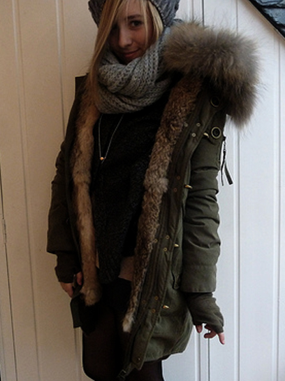 Trendy Style with Chunky Scarves - Accessory - Scarves